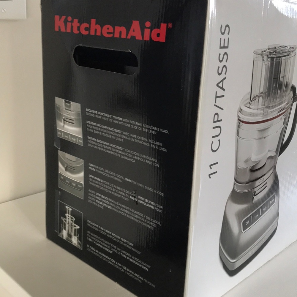 KitchenAid food processor - Picture 2 of 3
